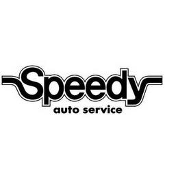 SPEEDY AUTO SERVICE trademark