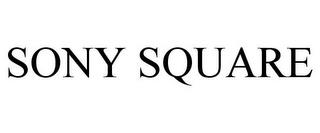 SONY SQUARE trademark