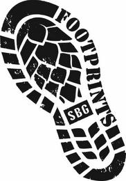 FOOTPRINTS SBG trademark