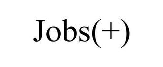 JOBS(+) trademark