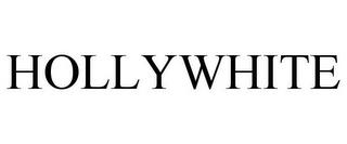 HOLLYWHITE trademark