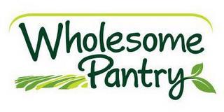 WHOLESOME PANTRY trademark