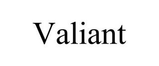 VALIANT trademark