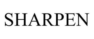 SHARPEN trademark