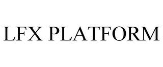 LFX PLATFORM trademark