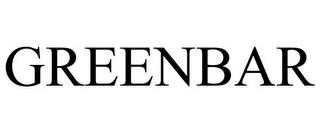 GREENBAR trademark