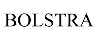 BOLSTRA trademark