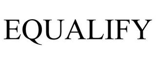 EQUALIFY trademark