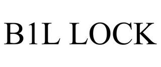 B1L LOCK trademark