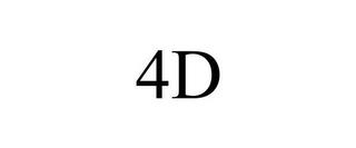 4D trademark