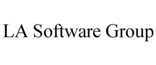 LA SOFTWARE GROUP trademark