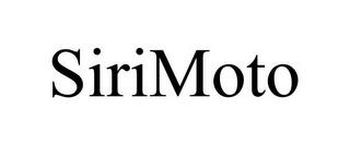 SIRIMOTO trademark