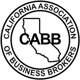 CALIFORNIA ASSOCIATION OF BUSINESS BROKERS CABB trademark