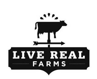 LIVE REAL FARMS trademark