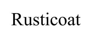 RUSTICOAT trademark