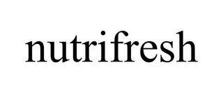 NUTRIFRESH trademark