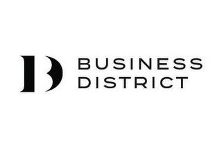 B D BUSINESS DISTRICT trademark