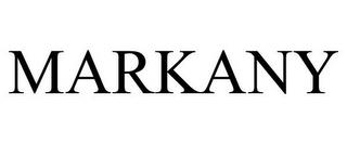 MARKANY trademark