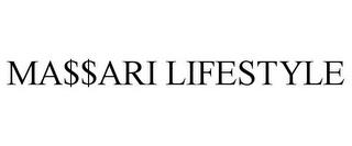 MA$$ARI LIFESTYLE trademark