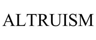 ALTRUISM trademark