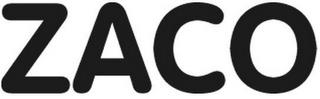 ZACO trademark