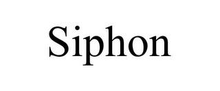 SIPHON trademark