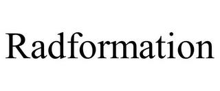 RADFORMATION trademark