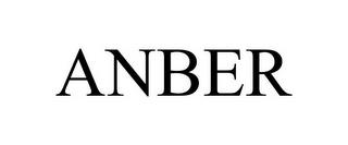 ANBER trademark