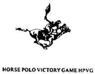 HORSE POLO VICTORY GAME HPVG trademark