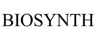 BIOSYNTH trademark