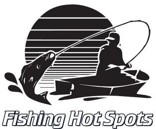 FISHING HOT SPOTS trademark