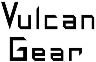 VULCAN GEAR trademark