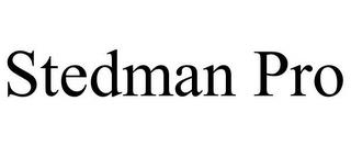 STEDMAN PRO trademark