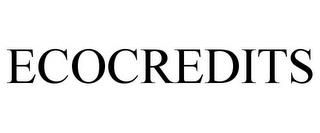 ECOCREDITS trademark