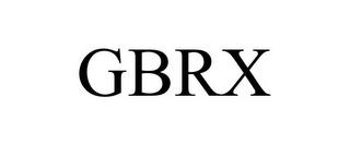 GBRX trademark