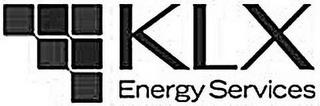 KLX ENERGY SERVICES trademark