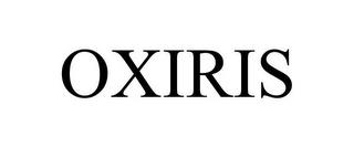 OXIRIS trademark