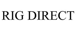 RIG DIRECT trademark