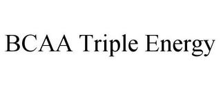 BCAA TRIPLE ENERGY trademark