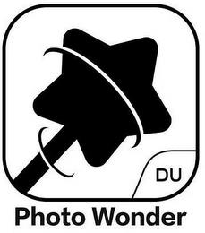 DU PHOTO WONDER trademark