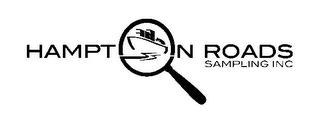 HAMPTON ROADS SAMPLING INC trademark