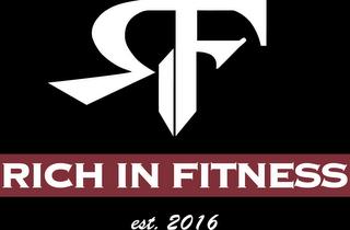 RIF RICH IN FITNESS EST. 2016 trademark