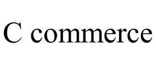 C COMMERCE trademark