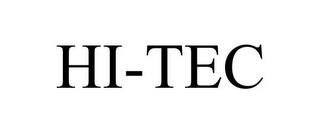 HI-TEC trademark