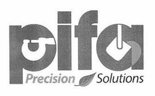 PIFA PRECISION SOLUTIONS trademark