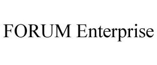 FORUM ENTERPRISE trademark