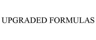 UPGRADED FORMULAS trademark