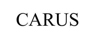 CARUS trademark