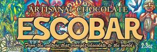 ARTISANAL CHOCOLATE ESCOBAR FROM THE CULTURE THAT BROUGHT CHOCOLATE TO THE WORLD trademark