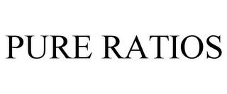 PURE RATIOS trademark